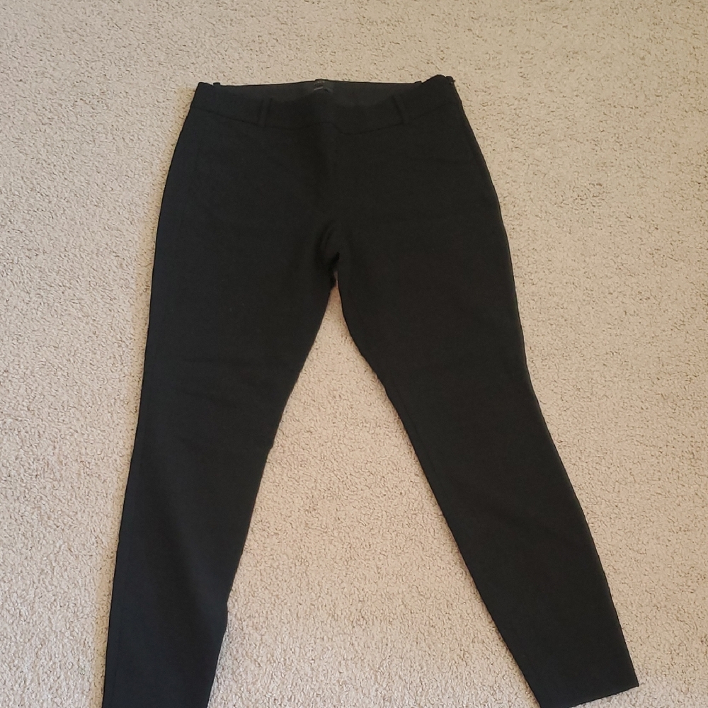 J. Crew Black Minnie Ponte Leggings